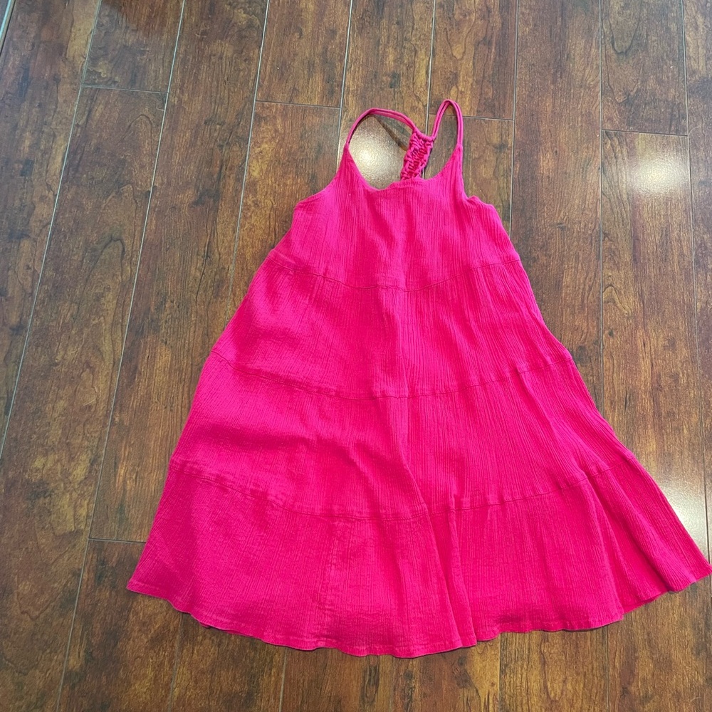 Tucker tate red dress
